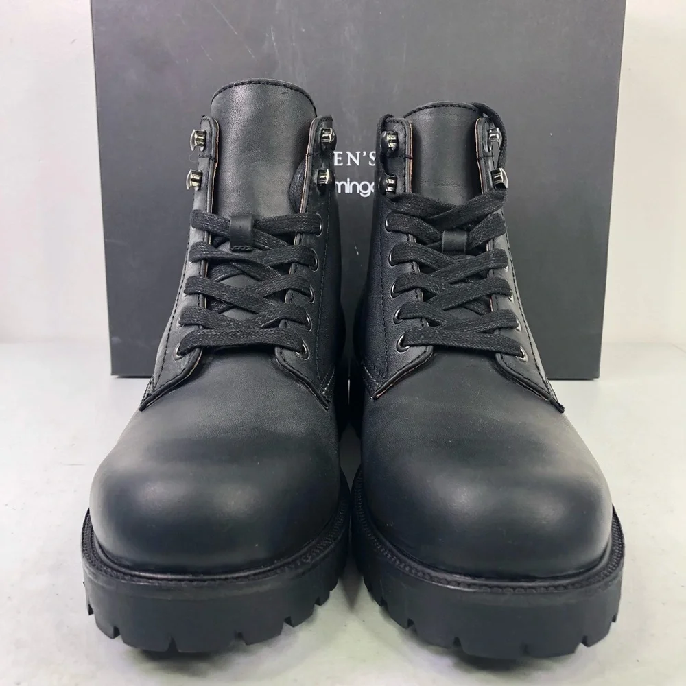Bloomingdales The Mens Store Leather Lace Up Boots